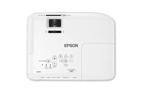 Epson Home Cinema 660 First Look Review - Projector Reviews