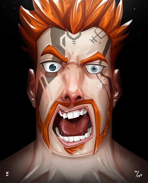 Sheamus Wwe Drawing