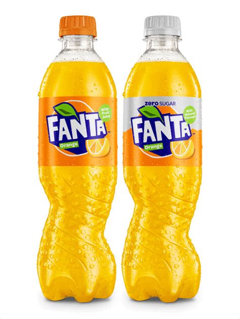 Fanta Reveals New Logo and Bottle Design - Logo-Designer.co