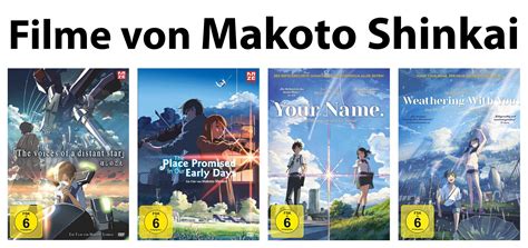 Inicialmente L Mite Carnicero Las Mejores Peliculas De Makoto Shinkai