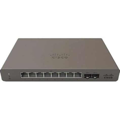 Switch Meraki Go Gs Hw Eu X Cloud Managed Wall