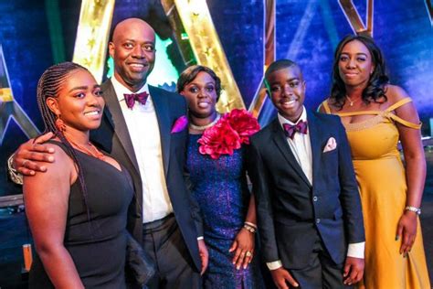 PHOTOS: Oyo Gov, Seyi Makinde, family attend inauguration dinner ...