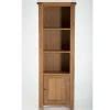 Breeze Collection Solid Oak Bookcase Only Oak Furniture