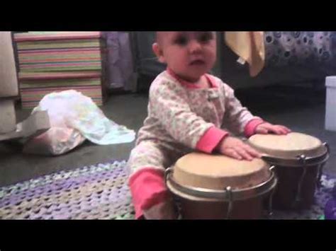 Matilda Y Su Primeros Pasos En La Percusi N YouTube