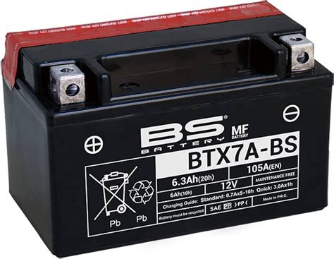 Guía completa Batería de 6Ah y el significado de YTX7A BS MotoVenta