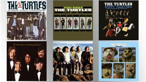 The Turtles Classic Albums To Be Reissued As Two LP Vinyl Sets This