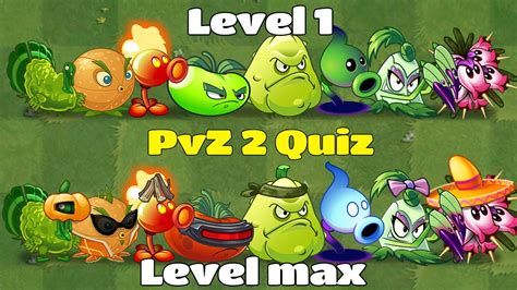 Pvz Quiz Which Plant Kill Pharaoh Zombie Plant From Level To