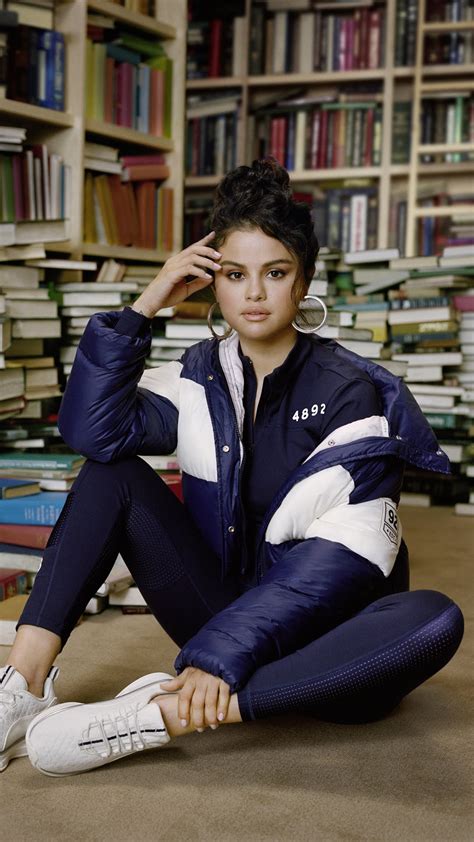 Puma Selena Gomez Photo Shoot Mobile Wallpaper Hd Mobile Walls