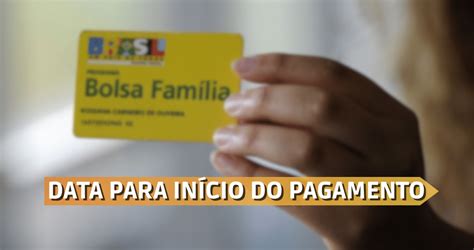 Tabela Do Bolsa Família De Maio Data Para Início Do Pagamento