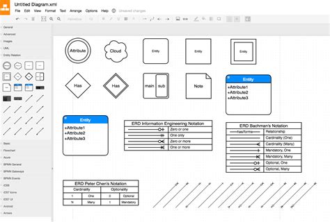 Online Er Diagram Maker | ERModelExample.com