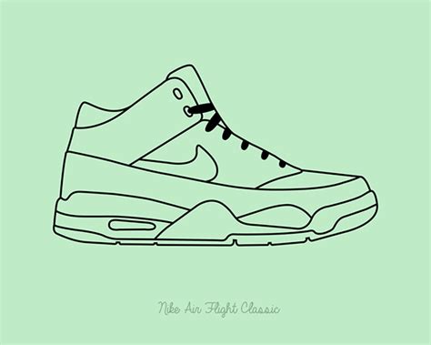 Nike Shoes Vectors on Behance