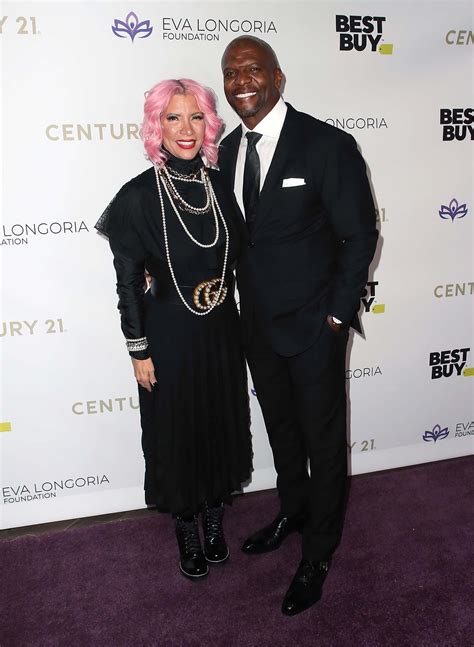 His Insides Were Melting Terry Crews Wife Rebecca Reveals His