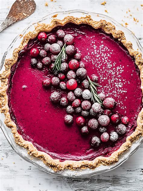 Irresistible Cranberry Pie: A Delicious Twist on Tradition