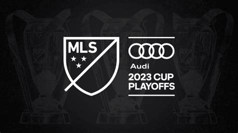 MLS Announces Broadcast Schedule for Audi 2023 MLS Cup Playoffs ...