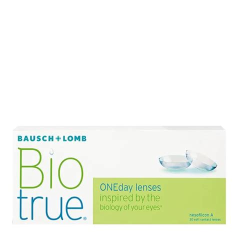 Biotrue Oneday Para Miop A Lentes De Contacto Optics Mx