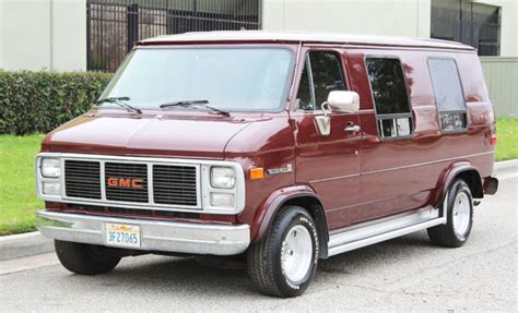 California Original Gmc Vandura Original Miles Show Van