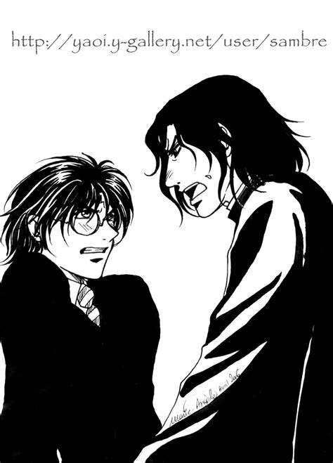 Harry and Snape fighting -HP- by Harry-x-Snape on DeviantArt