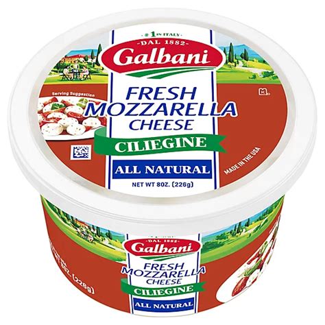 Galbani Fresh Mozzarella Cheese In Water Ciliengini 8 Oz Randalls