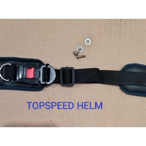 jual tali helm murah  paku keling tali helm klik murah shopee