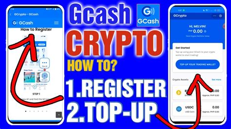 Paano Mag Register Sa Gcash Crypto At Top Up Sa Trading Wallet Paano