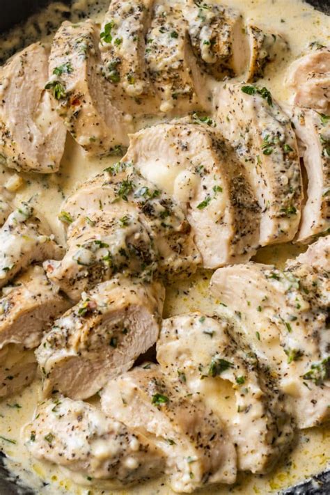 Mozzarella Stuffed Chicken Breast • Kroll S Korner