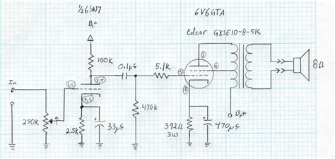 The 6v6 Lacewood Amp V20 Cascade Tubes