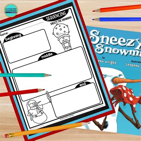 Sneezy the Snowman Activities and Lesson Plans for 2025 - Teaching with ...