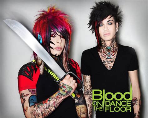 What Kind Of Genre Is Blood On The Dance Floor Band Members | Viewfloor.co