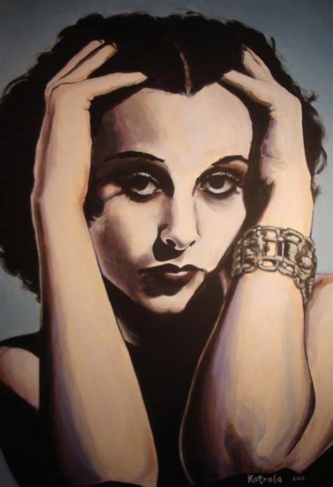 Hedy Lamarr Paintings