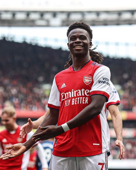 Bukayo Saka Is Arsenal S Player Of The Season