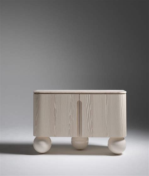 Olbia Commode Le Berre Vevaud The Invisible Collection Sideboard