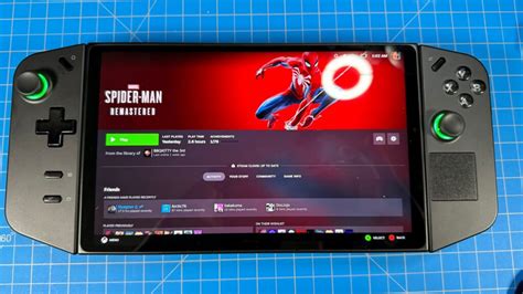 Lenovo Legion Go First Impressions FPS Mode Is A Game Changer Steam