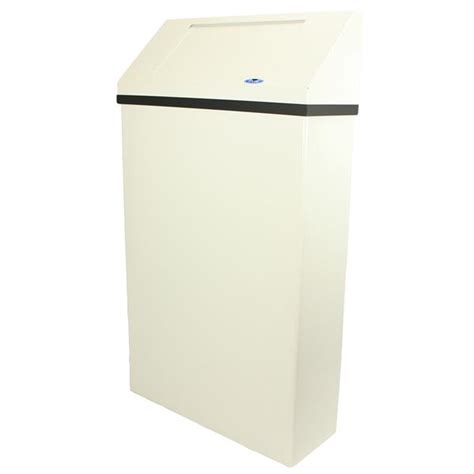 Frost Wall Mounted Waste Receptacle White Rona