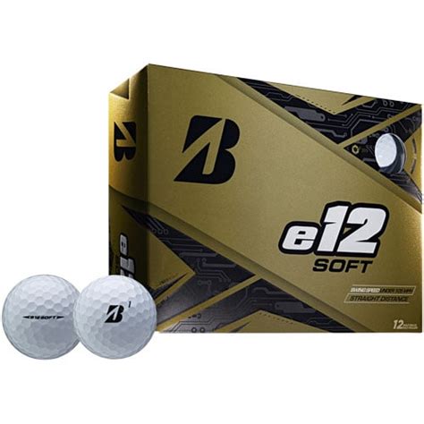 Bridgestone e12 Soft Golf Balls | TGW.com