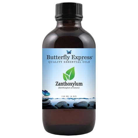 Zanthoxylum Essential Oil