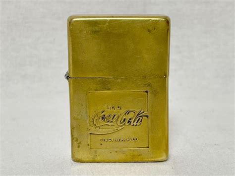 Zippo Coca Cola ジッポ コカコーラ 1993 オイルライター ジッポー 喫煙具zippo｜売買されたオークション情報