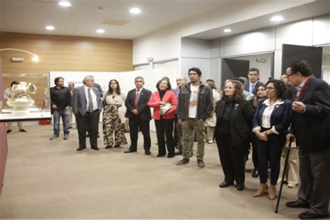 Ministra de Cultura inauguró la exposición temporal Chancay de a mil