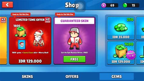 Gacha Skin Baru Di Stumble Guys Official Update Toy Christmas