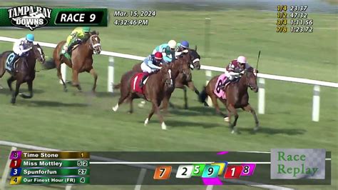 Tampa Bay Downs March 15th 2024 Total Horse Channel Equestrian Tv
