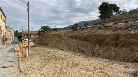 Comencen Les Obres Del Nou Aparcament Al Carrer Albera Infojonquera