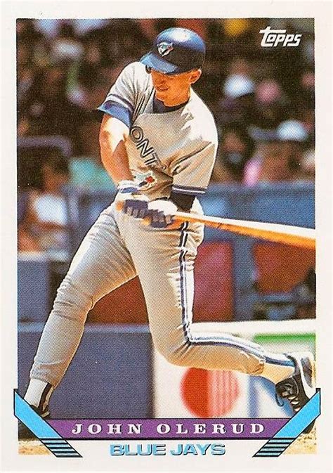 1993 Topps: #240 John Olerud