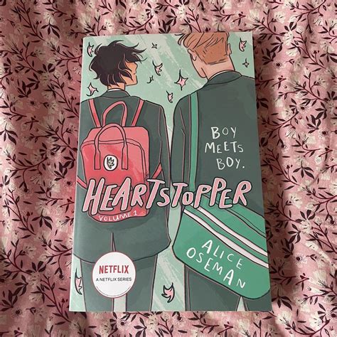 Heartstopper Vol1 Alice Oseman In Perfect Depop