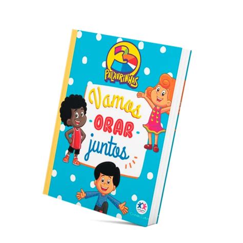 Livro Vamos Orar Juntos 3 Palavrinhas Ciranda Cultural Shopee Brasil