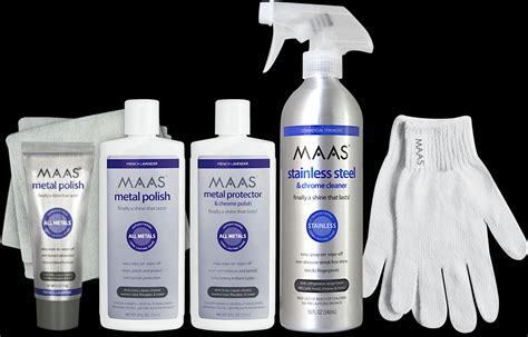 MAAS Metal Polishes | MAAS International