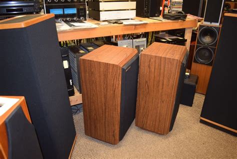 Cerwin Vega Speakers Model AT 12 Vintage Audio Exchange