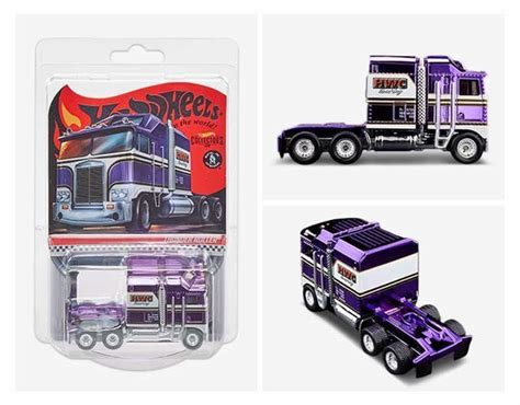 Машинка Hot Wheels RLC COLLECTOR EDITION Thunder Roller k купить на OZON по низкой цене