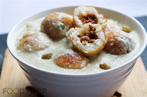 Delicious Malai Kofta In White Gravy Foodtippr