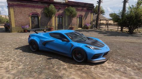 Forza Horizon 5 Corvette C8 Stingray FH5 Gameplay YouTube