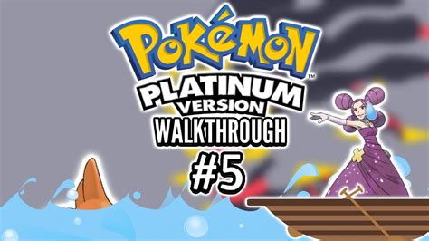Pokémon Platinum Hardcore Nuzlocke THE COMPLETE GUIDE Episode 5 YouTube
