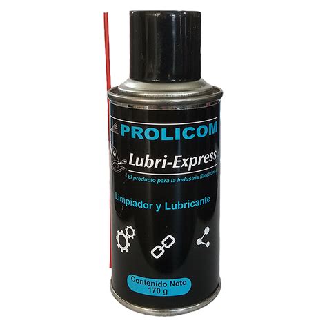 Prolicom Aflojatodo Express Lubricante En Aerosol